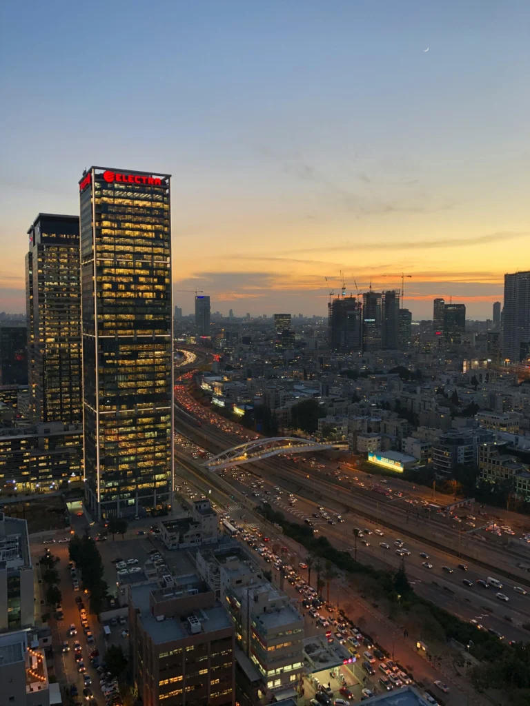 ניקיון משרדים בתל אביב